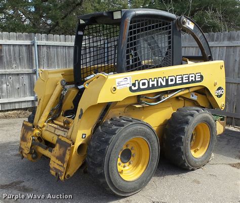 1999 john deere 250 skid steer for sale|1999 john deere 250 skid loader.